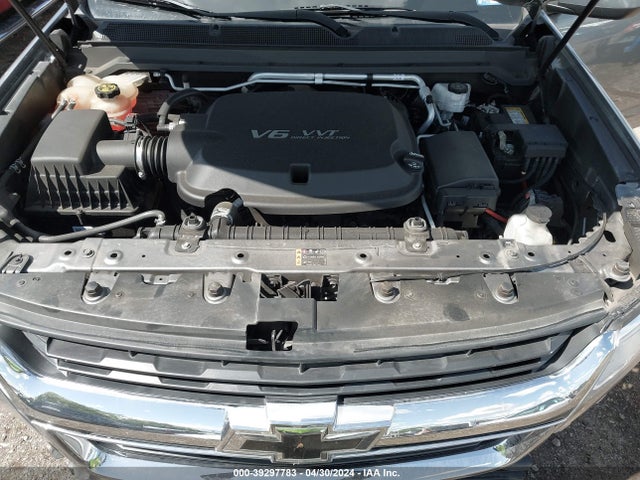 Chevrolet Colorado Lt 2018 1GCGSCEN9J1307421 Image 10