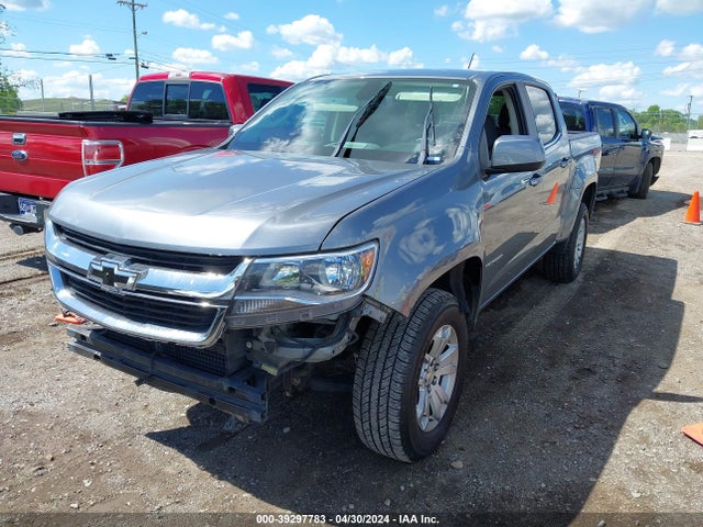 Chevrolet Colorado Lt 2018 1GCGSCEN9J1307421 Image 2