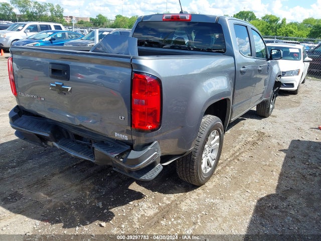 Chevrolet Colorado Lt 2018 1GCGSCEN9J1307421 Image 4
