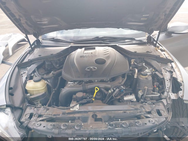 Infiniti Q60 2.0t 2017 JN1CV7EK4HM110851 Image 10