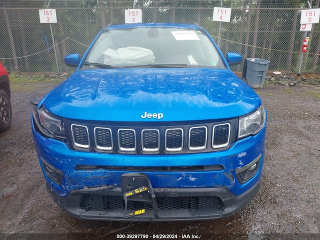 Jeep Compass Latitude 4x4 2020 3C4NJDBB1LT130269 Image 12