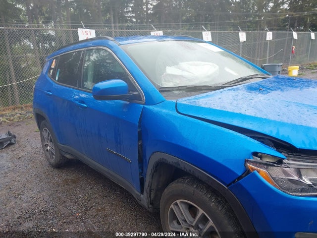 Jeep Compass Latitude 4x4 2020 3C4NJDBB1LT130269 Image 13