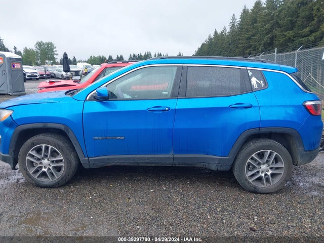 Jeep Compass Latitude 4x4 2020 3C4NJDBB1LT130269 Image 14