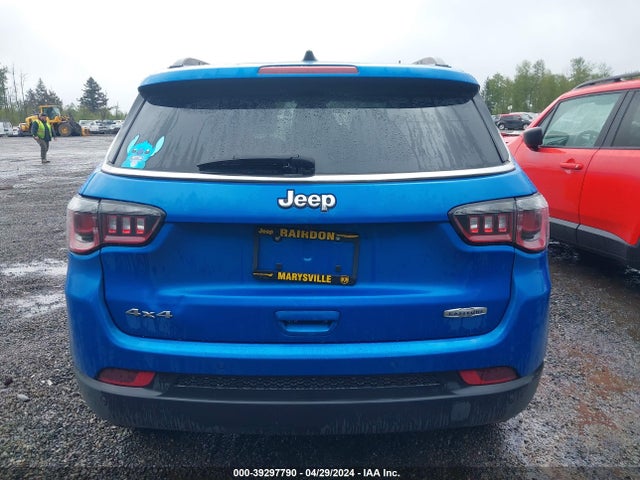 Jeep Compass Latitude 4x4 2020 3C4NJDBB1LT130269 Image 16