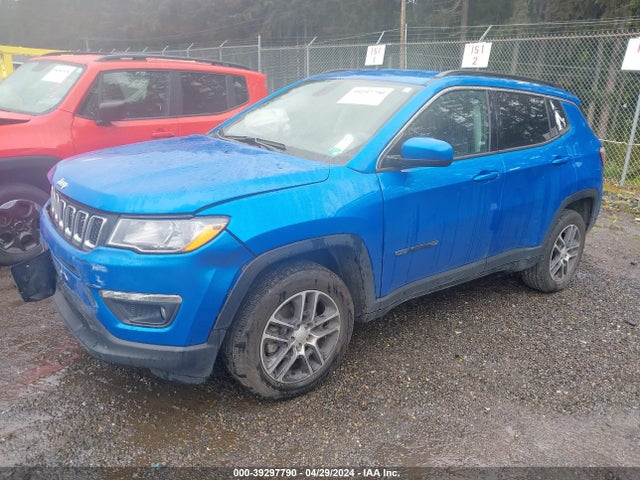 3C4NJDBB1LT130269 Jeep Compass Latitude 4x4