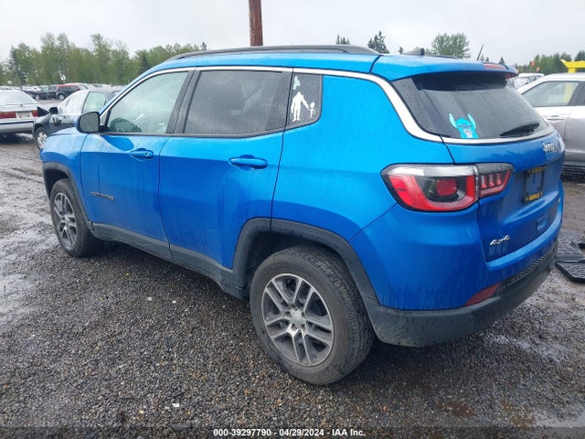 3C4NJDBB1LT130269 Jeep Compass Latitude 4x4