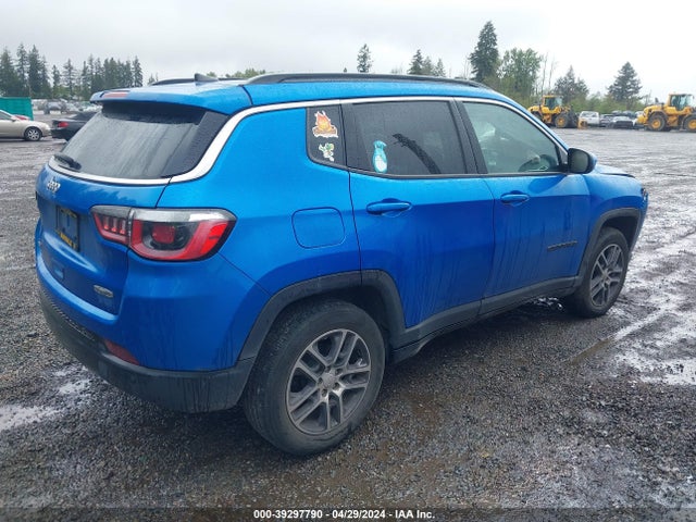 3C4NJDBB1LT130269 Jeep Compass Latitude 4x4