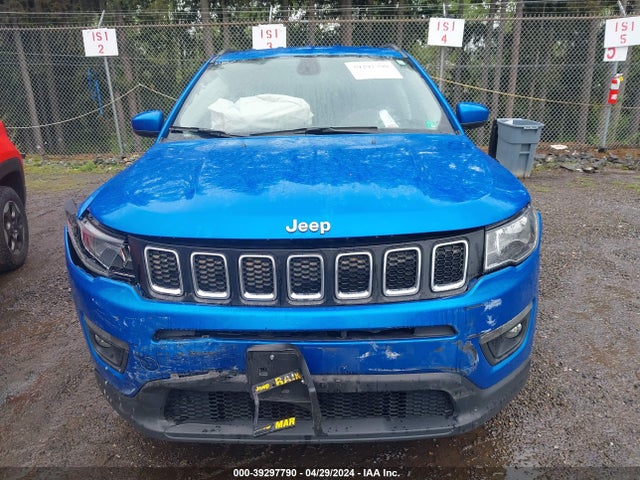 Jeep Compass Latitude 4x4 2020 3C4NJDBB1LT130269 Image 6