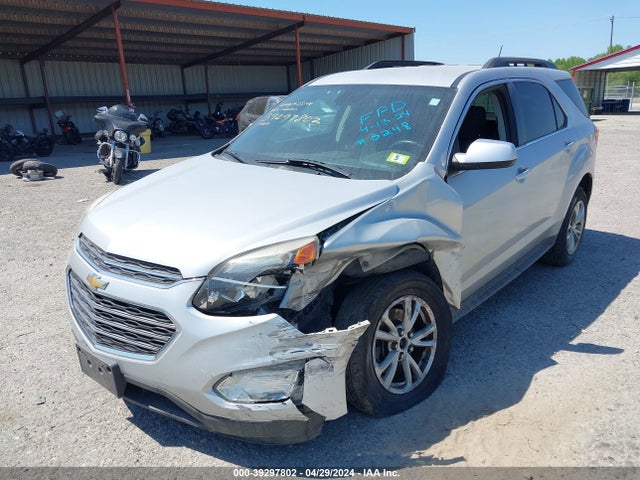 Chevrolet EQUINOX LT 2017 2GNFLFEK7H6155248 Image 2
