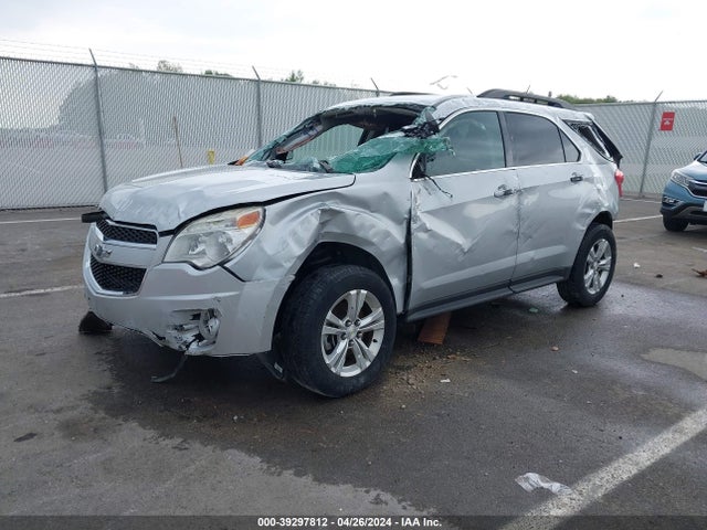 Chevrolet EQUINOX 1LT 2014 2GNFLFEK0E6284850 Image 2