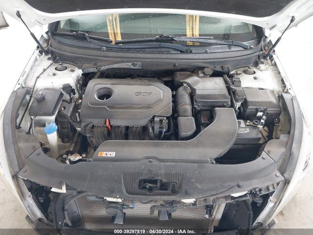 Hyundai SONATA SE 2016 5NPE24AF9GH382990 Image 10