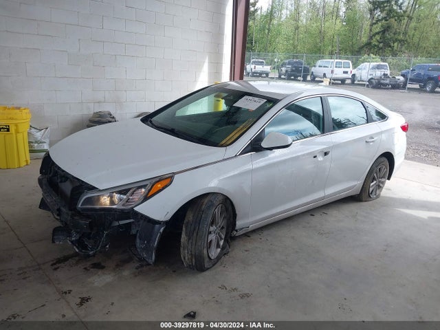 Hyundai SONATA SE 2016 5NPE24AF9GH382990 Image 2