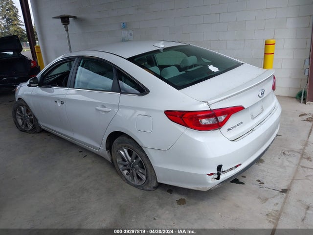 Hyundai SONATA SE 2016 5NPE24AF9GH382990 Image 3