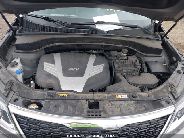 KIA Sorento Ex V6 2014 5XYKU4A78EG475316 Image 10