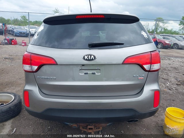 KIA Sorento Ex V6 2014 5XYKU4A78EG475316 Image 17