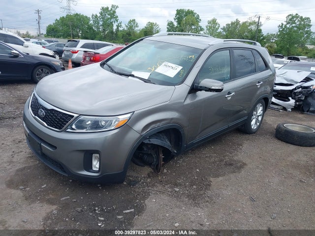 KIA Sorento Ex V6 2014 5XYKU4A78EG475316 Image 2