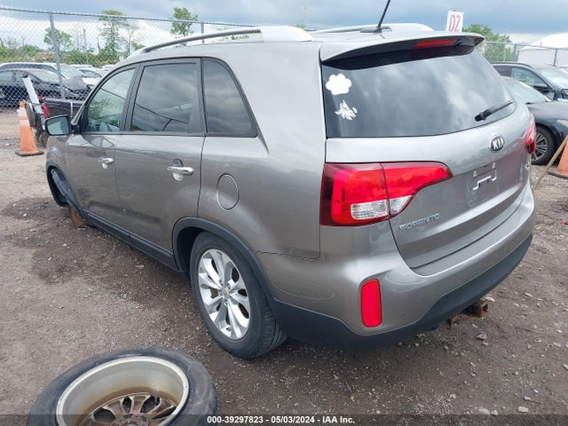 KIA Sorento Ex V6 2014 5XYKU4A78EG475316 Image 3