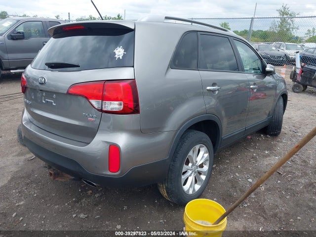 KIA Sorento Ex V6 2014 5XYKU4A78EG475316 Image 4