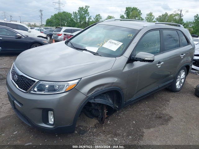 KIA Sorento Ex V6 2014 5XYKU4A78EG475316 Image 6