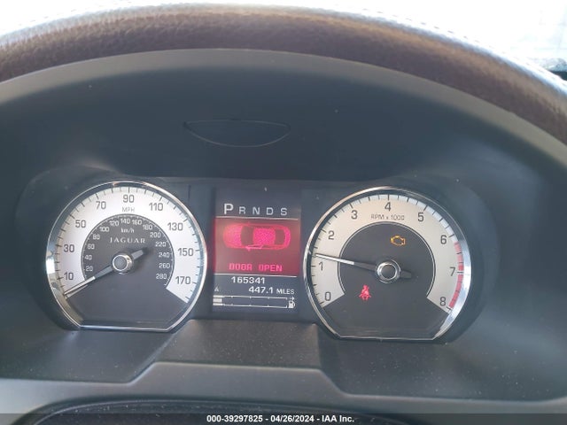 2009 JAGUAR XF SAJWA05B69HR08065 Photo 6