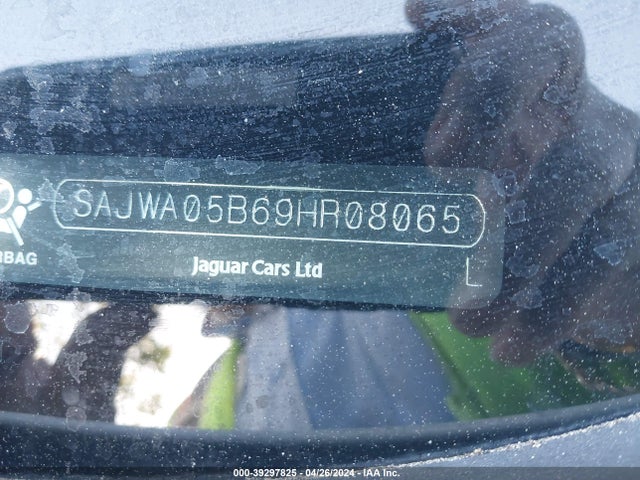 2009 JAGUAR XF SAJWA05B69HR08065 Photo 8