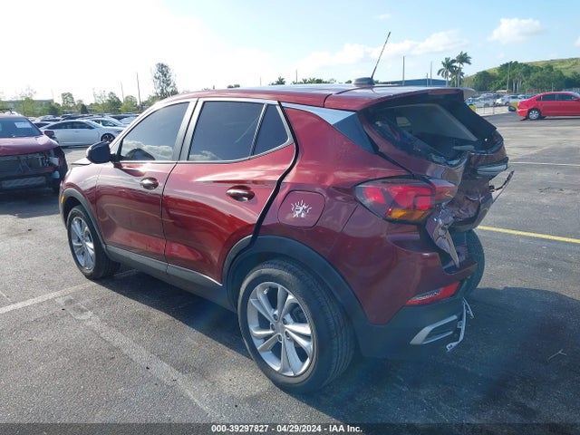 KL4MMBS22NB148768 Buick Encore Gx Fwd Preferred