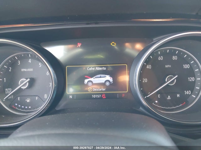 KL4MMBS22NB148768 Buick Encore Gx Fwd Preferred