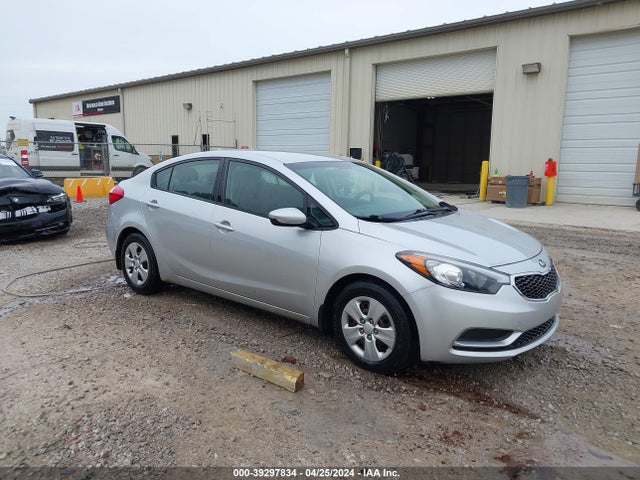 KIA FORTE LX 2016 KNAFK4A66G5507512 Image 1