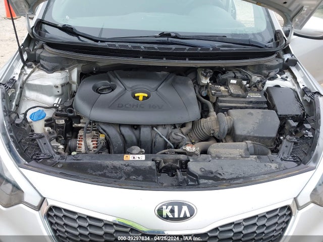KIA FORTE LX 2016 KNAFK4A66G5507512 Image 10