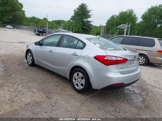 KIA FORTE LX 2016 KNAFK4A66G5507512 Image 3