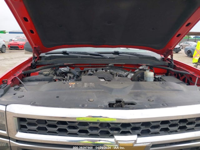 Chevrolet Silverado 1500 Ls 2015 3GCPCPEH9FG134782 Image 10