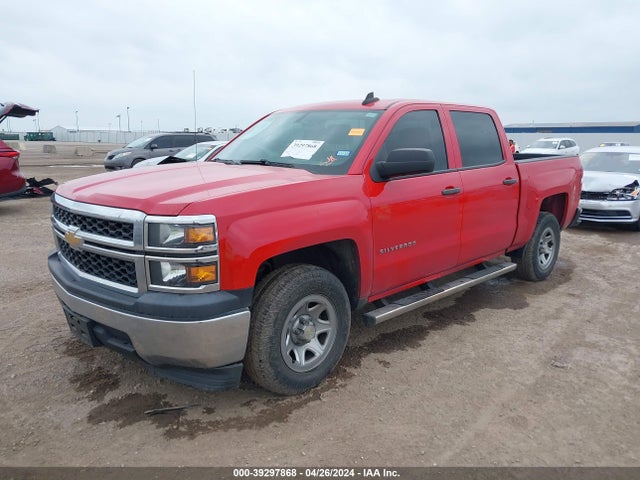 Chevrolet Silverado 1500 Ls 2015 3GCPCPEH9FG134782 Image 2