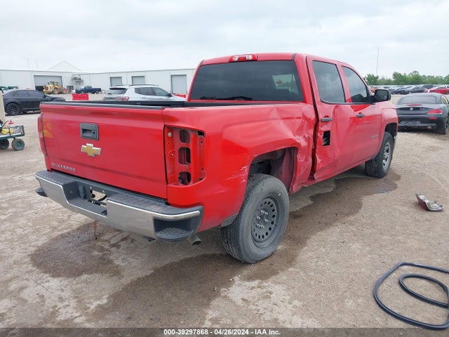 Chevrolet Silverado 1500 Ls 2015 3GCPCPEH9FG134782 Image 4