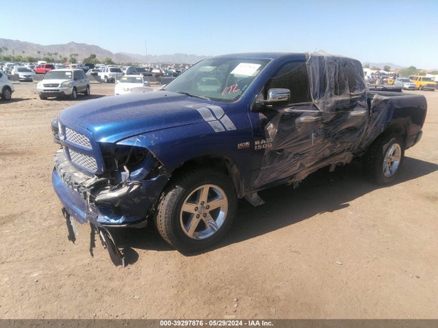 RAM 1500 Express 2014 1C6RR7KT7ES282959 Image 2
