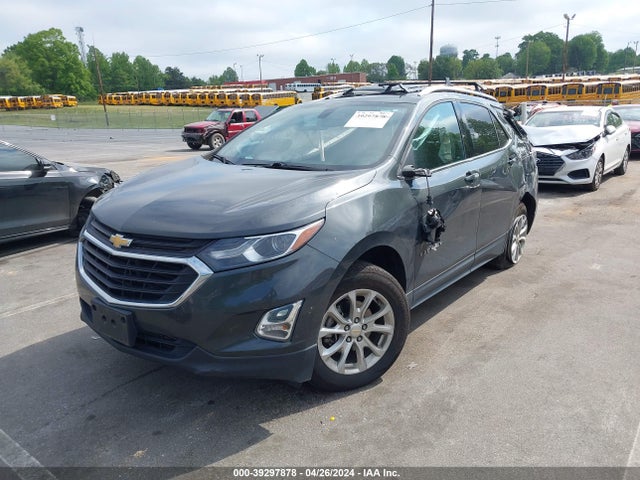 Chevrolet EQUINOX LT 2018 2GNAXSEV2J6290032 Image 2