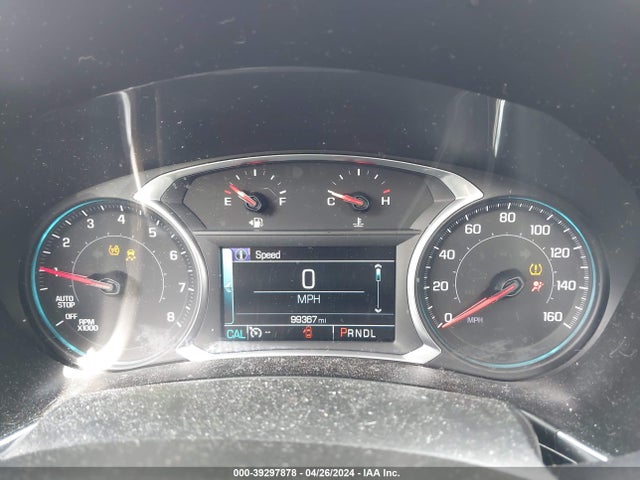 Chevrolet EQUINOX LT 2018 2GNAXSEV2J6290032 Image 7