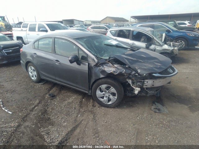 Honda Civic Lx 2014 19XFB2F55EE075391 main image