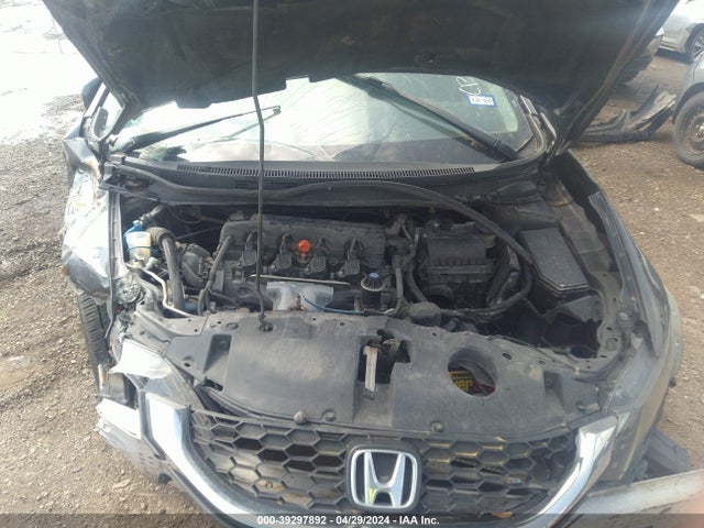 Honda Civic Lx 2014 19XFB2F55EE075391 Image 10