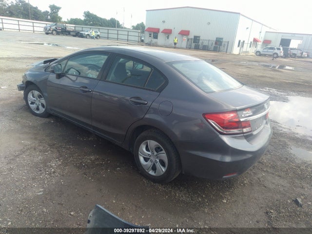 Honda Civic Lx 2014 19XFB2F55EE075391 Image 3