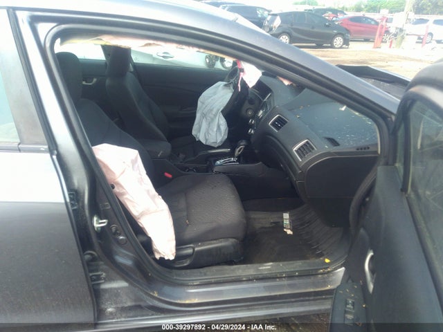 Honda Civic Lx 2014 19XFB2F55EE075391 Image 5