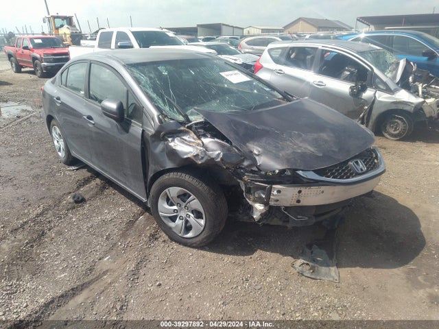 Honda Civic Lx 2014 19XFB2F55EE075391 Image 6