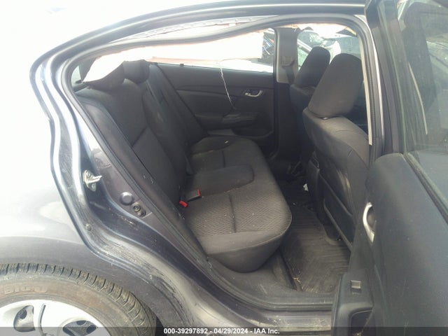 Honda Civic Lx 2014 19XFB2F55EE075391 Image 8