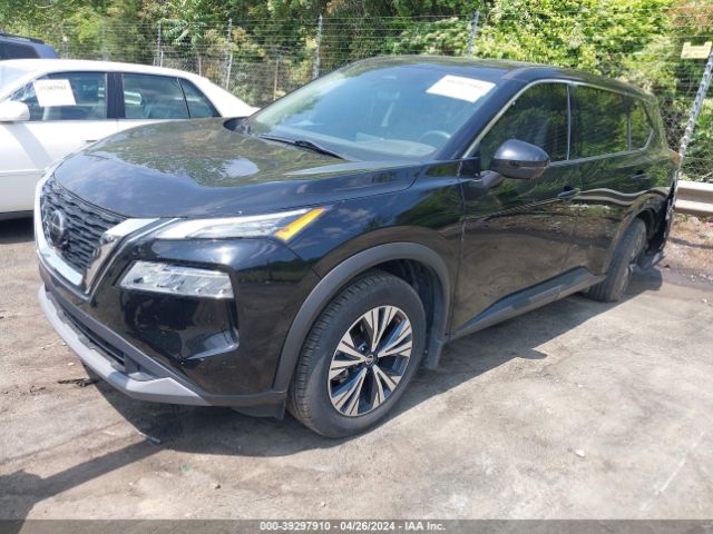 5N1AT3BA2MC753497 Nissan Rogue Sv Fwd