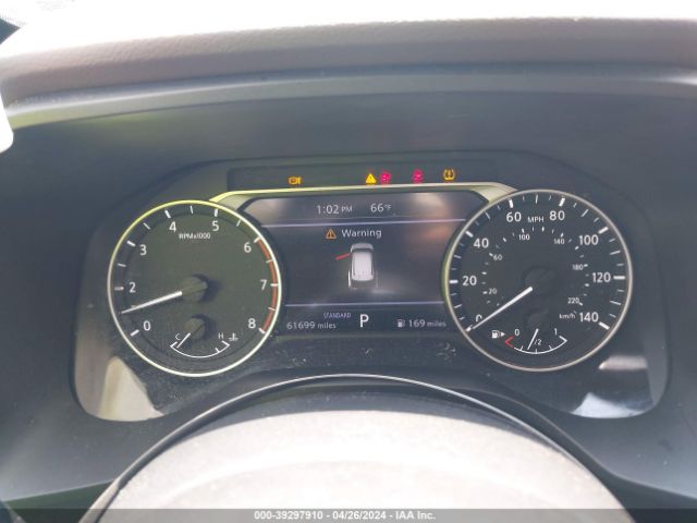 5N1AT3BA2MC753497 Nissan Rogue Sv Fwd