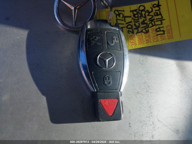 WDCTG4EB7HJ342426 Mercedes-Benz GLA 250