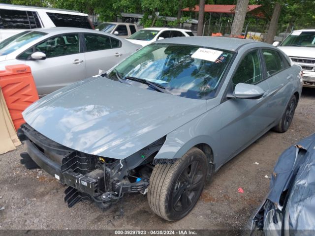 2022 HYUNDAI ELANTRA KMHLM4AG5NU321189 Photo 1
