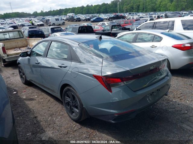 2022 HYUNDAI ELANTRA KMHLM4AG5NU321189 Photo 2