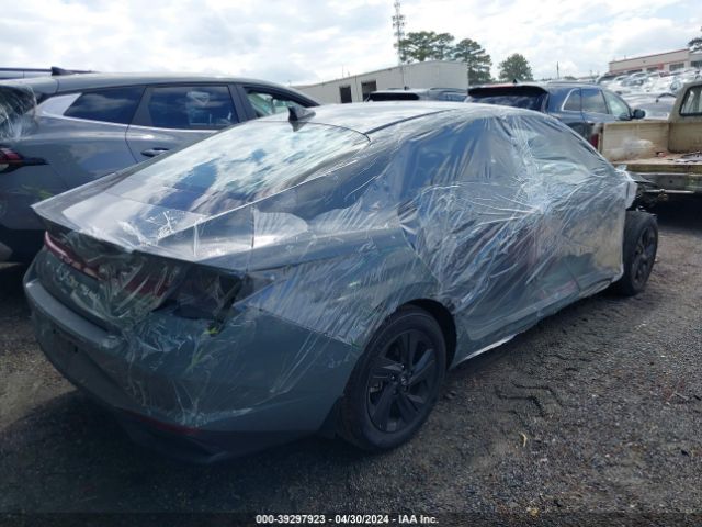 2022 HYUNDAI ELANTRA KMHLM4AG5NU321189 Photo 3