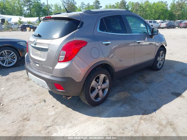 KL4CJFSB8EB644315 Buick Encore Convenience