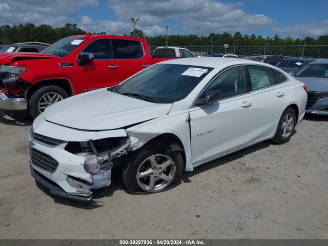 Chevrolet MALIBU LS 2016 1G1ZB5ST4GF341780 Image 2
